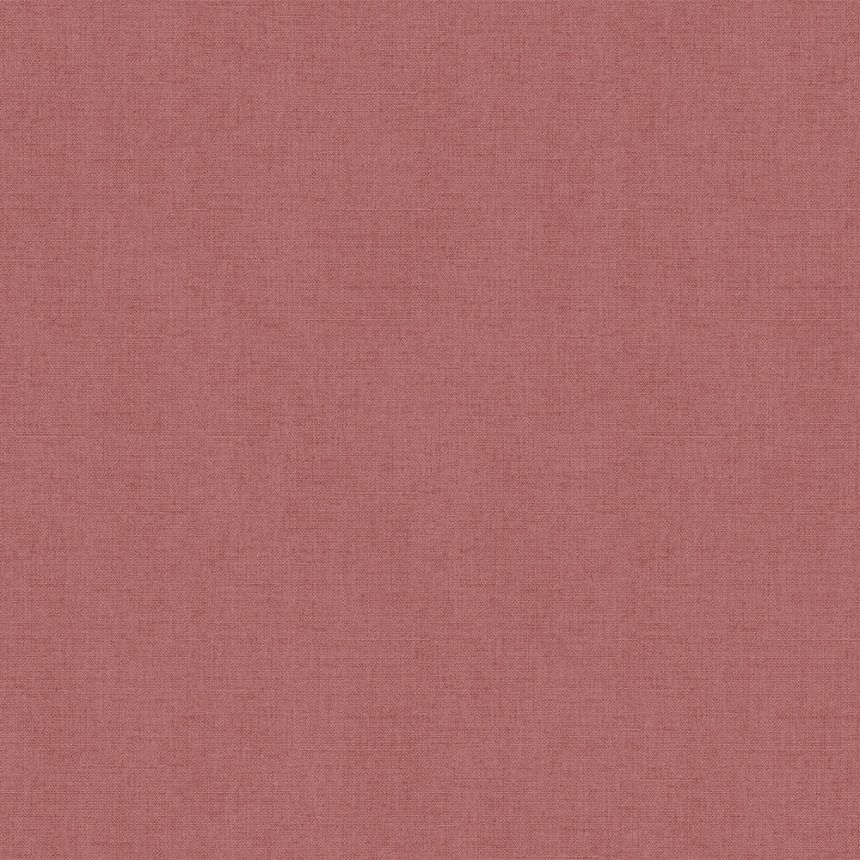 Non-woven wallpaper - red fabric imitation - M55105 - Structures, Ugépa