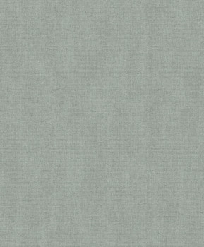Non-woven wallpaper - green fabric imitation - M55104 - Structures, Ugépa