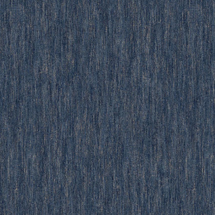 Non-woven blue wallpaper - A14191D - Structures, Ugépa
