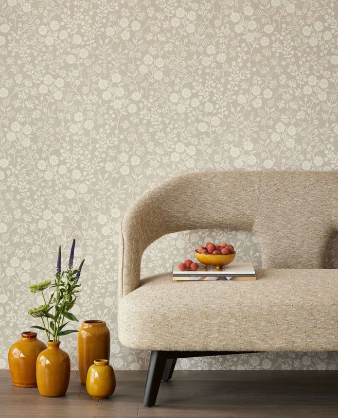 Floral non-woven wallpaper 316041, Posy, Eijffinger
