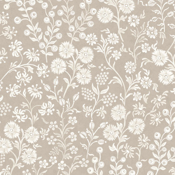 Floral non-woven wallpaper 316041, Posy, Eijffinger