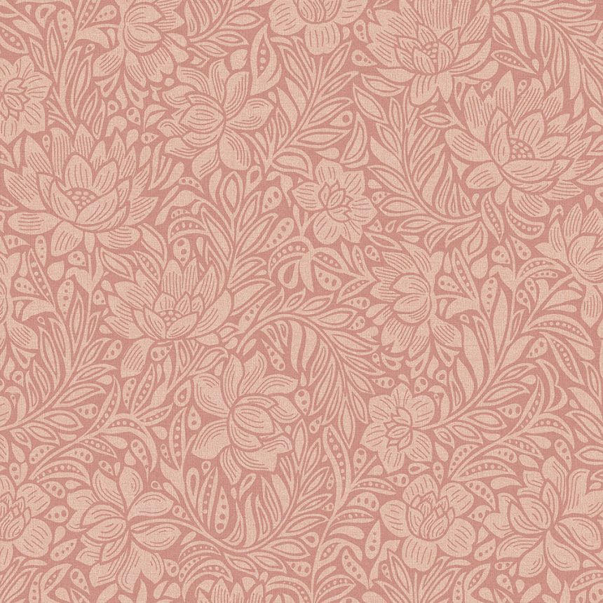 Floral non-woven wallpaper 316023, Posy, Eijffinger