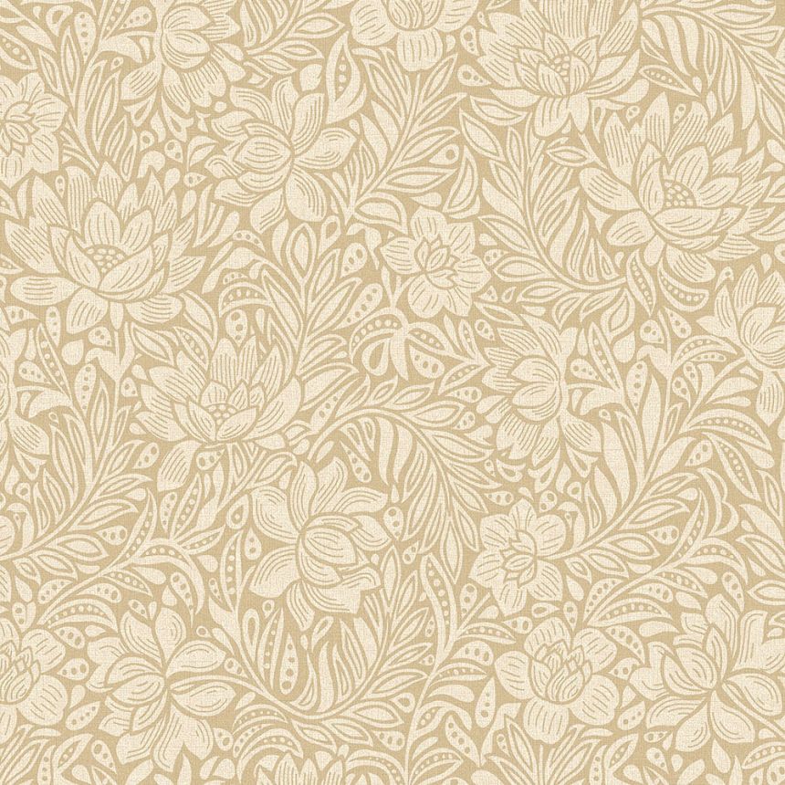 Floral non-woven wallpaper 316021, Posy, Eijffinger