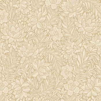 Floral non-woven wallpaper 316021, Posy, Eijffinger