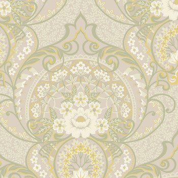 Floral non-woven wallpaper 316010, Posy, Eijffinger