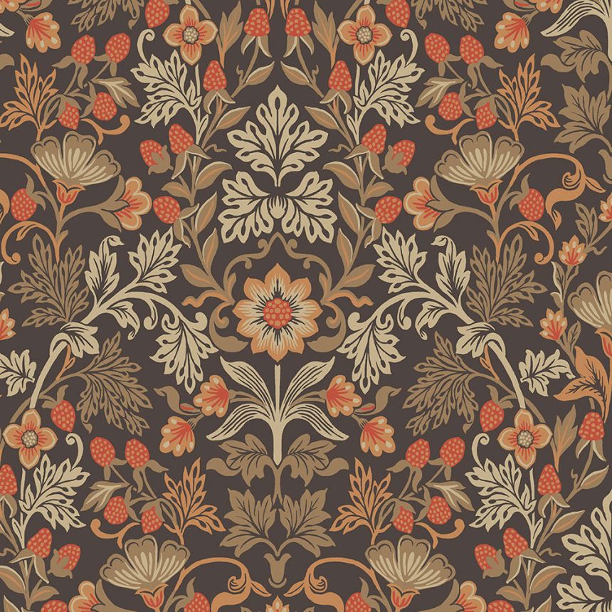 Floral non-woven wallpaper 316004, Posy, Eijffinger