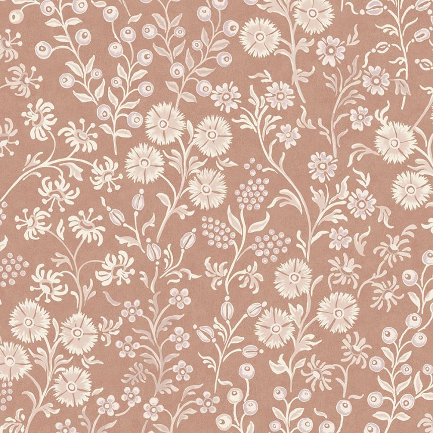 Floral non-woven wallpaper 316043, Posy, Eijffinger
