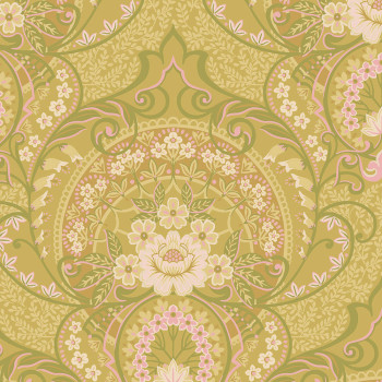 Floral non-woven wallpaper 316012, Posy, Eijffinger