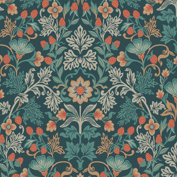 Floral non-woven wallpaper 316001, Posy, Eijffinger