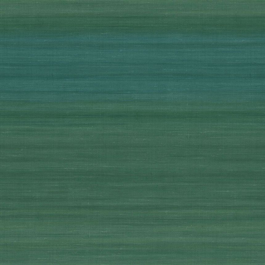 Non-woven wallpaper imitation of green woven fabric 347753, Natural Fabrics, Origin