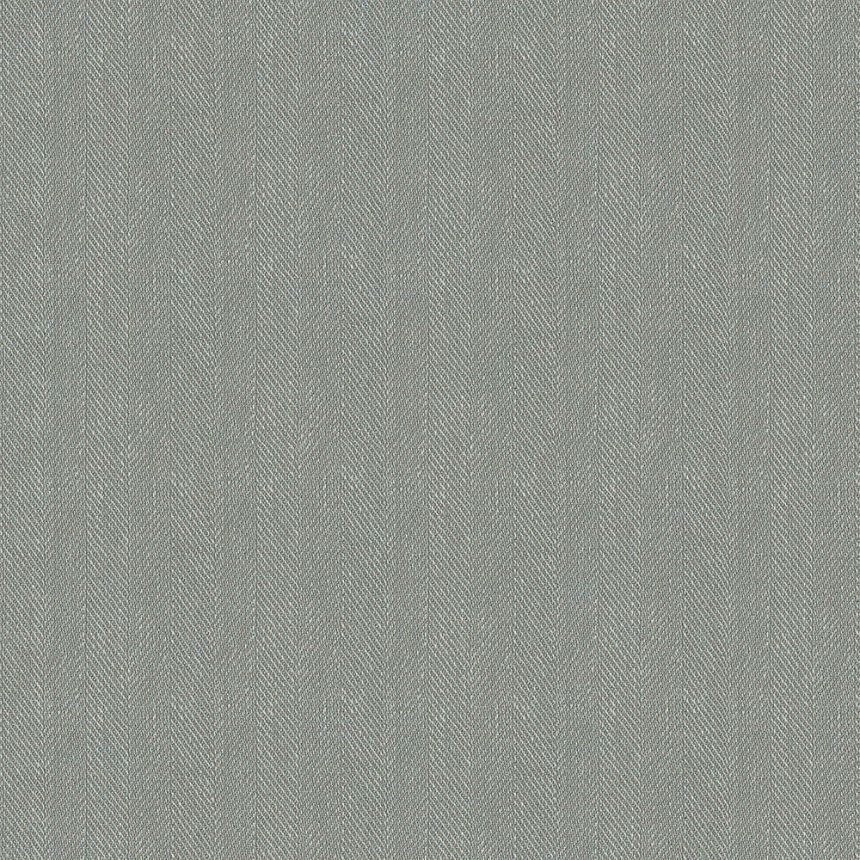 Non-woven wallpaper imitation fabric, herringbone 347659, Natural Fabrics, Origin