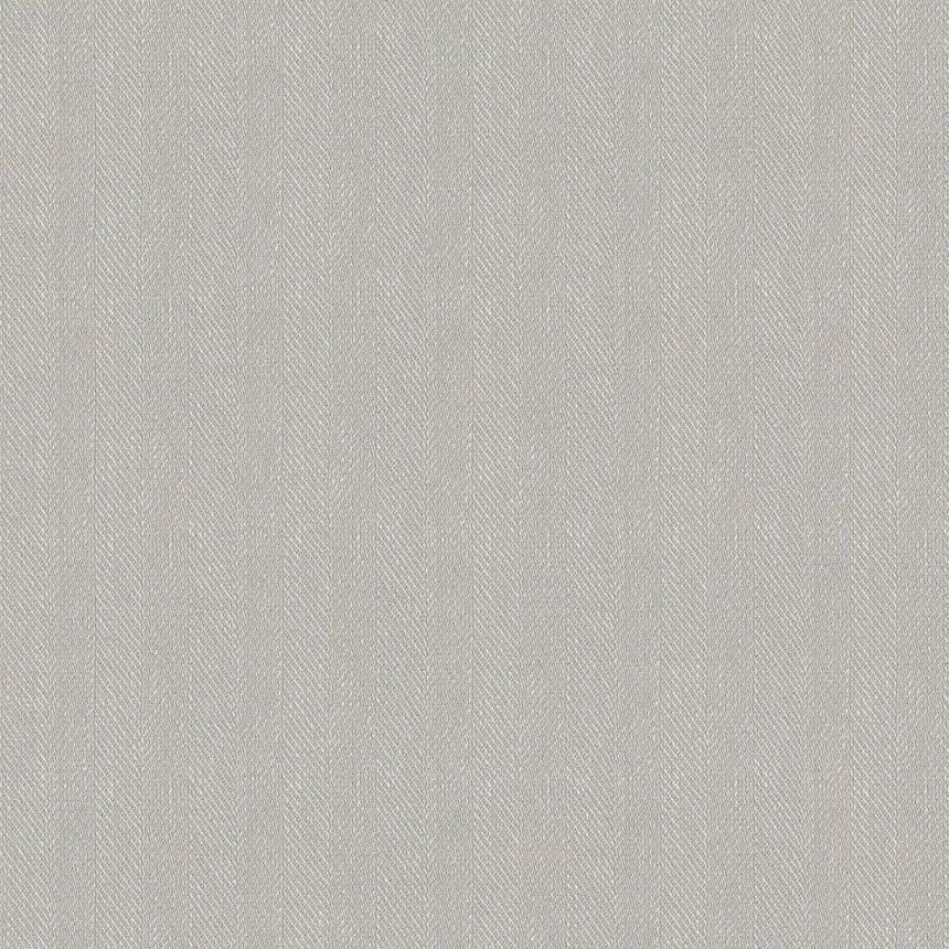 Non-woven wallpaper imitation fabric, herringbone 347658, Natural Fabrics, Origin