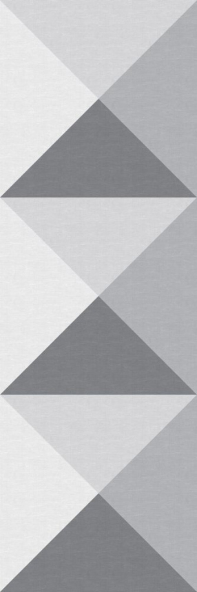 Non-woven geometric pattern wallpaper - 3d wallpaper 357227, 100 x 300 cm, Natural Fabrics, Origin
