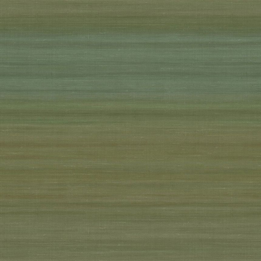 Non-woven wallpaper imitation of green woven fabric 347752, Natural Fabrics, Origin