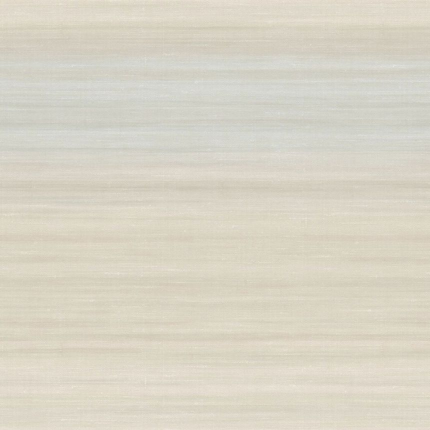 Non-woven wallpaper imitation of gray-beige woven fabric 347750, Natural Fabrics, Origin