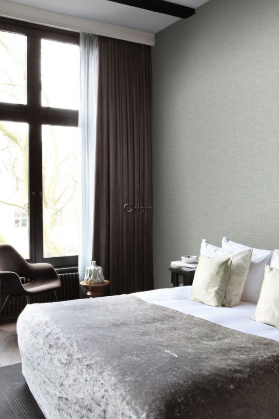 Non-woven wallpaper imitation fabric 347639, Natural Fabrics, Origin