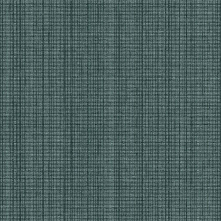 Non-woven wallpaper imitation of green woven fabric 347627, Natural Fabrics, Origin
