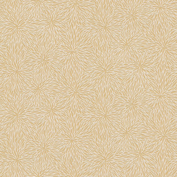 Luxury non-woven wallpaper Flowers, Flock, KS3307, Karin Sajo, Grandeco