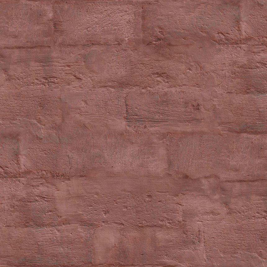 Non-woven washable brick wallpaper, brick wall - M53090D, Loft, Ugépa