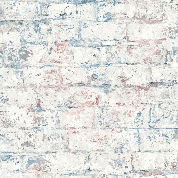 Non-woven washable brick wallpaper, brick wall - M52901, Loft, Ugépa