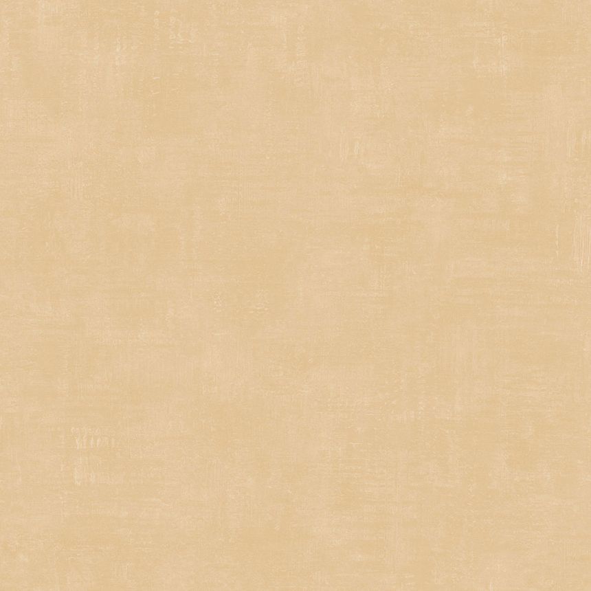 Non-woven ocher monochrome wallpaper M50402, Arty, Ugépa