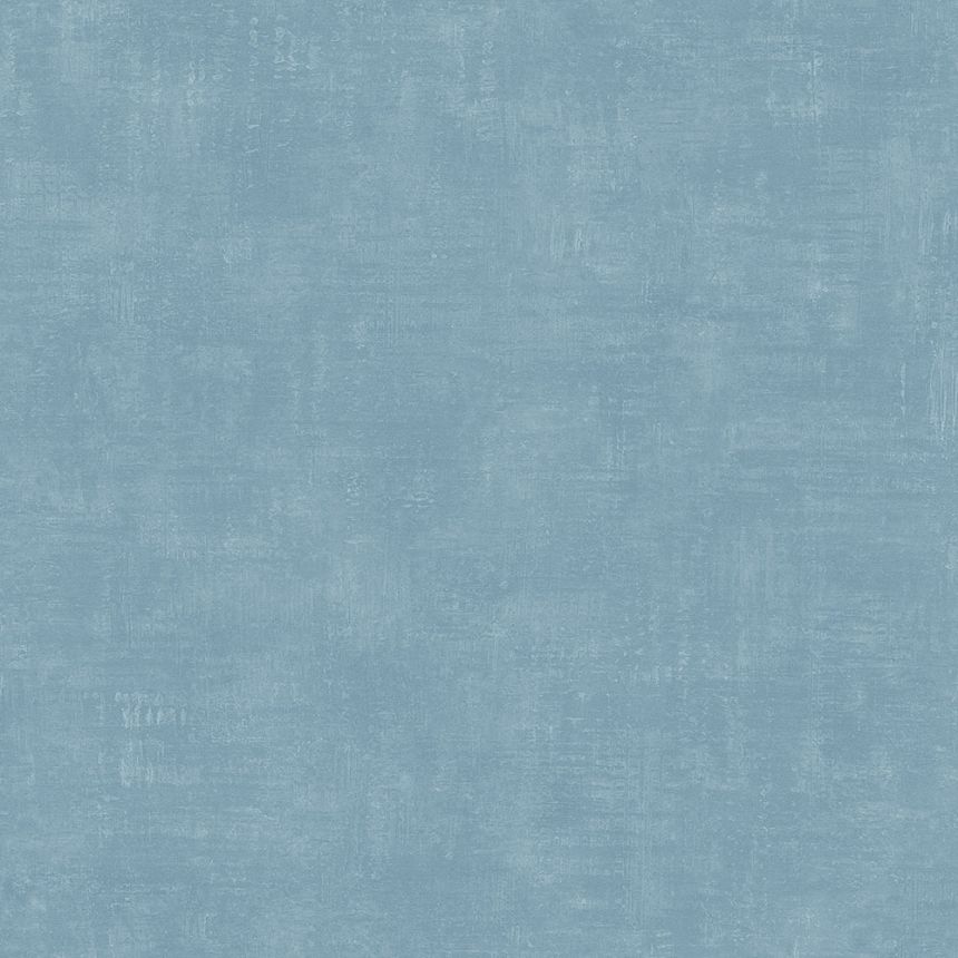 Non-woven blue monochrome wallpaper M50401, Arty, Ugépa