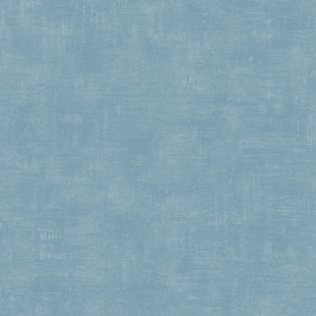 Non-woven blue monochrome wallpaper M50401, Arty, Ugépa