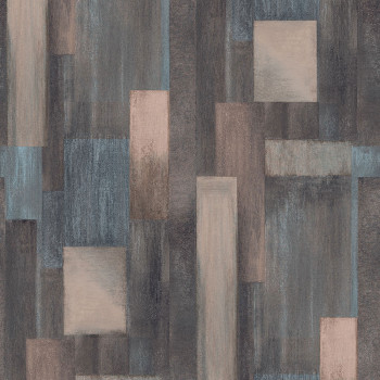 Non-woven geometric pattern wallpaper M46908, Arty, Ugépa