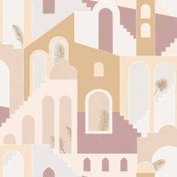 Non-woven graphic wallpaper -City M47303, Arty, Ugépa