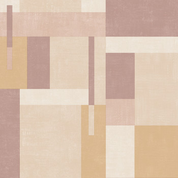 Non-woven geometric pattern wallpaper, Art deco style M27007, Arty, Ugépa