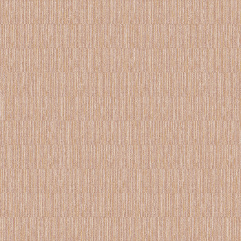 Brown-orange non-woven wallpaper - bamboo imitation 6509-4, Batabasta, ICH Wallcoverings