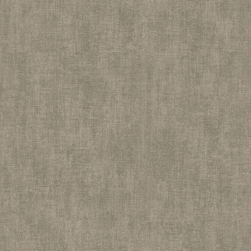 Brown non-woven wallpaper, fabric imitation L90828, Couleurs 2, Ugépa