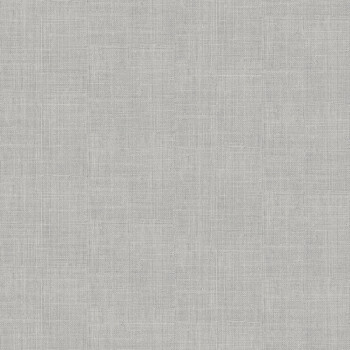White-gray non-woven wallpaper, fabric imitation L90819, Couleurs 2, Ugépa