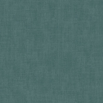 Turquoise non-woven wallpaper, fabric imitation L90811, Couleurs 2, Ugépa