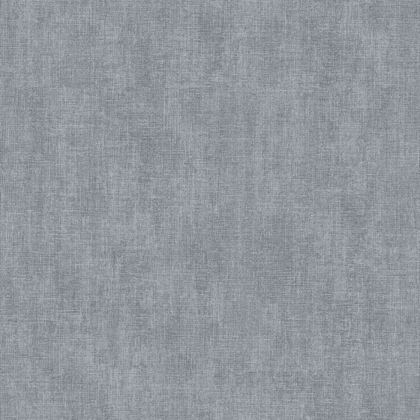 Gray non-woven wallpaper, fabric imitation L90809, Couleurs 2, Ugépa