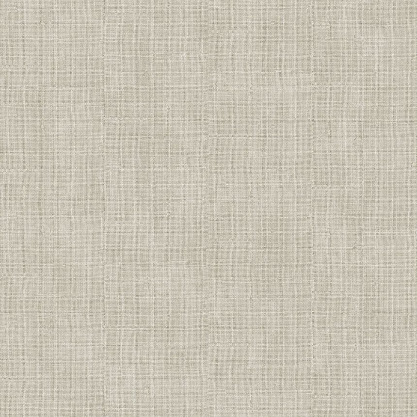 Beige non-woven wallpaper, fabric imitation L90808, Couleurs 2, Ugépa