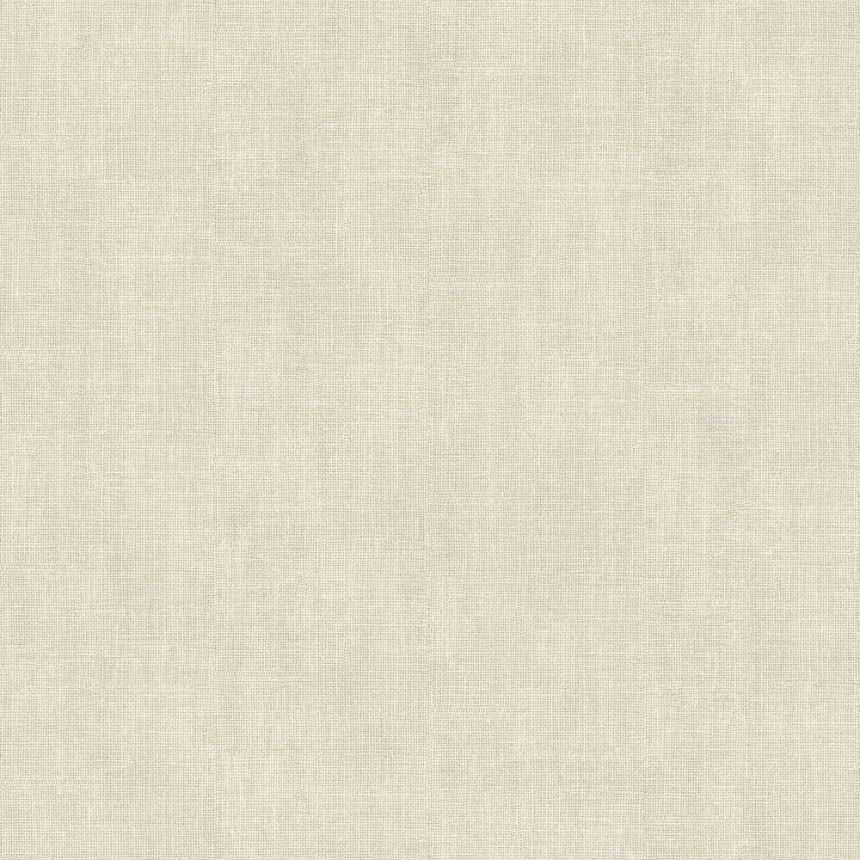 Creamy non-woven wallpaper, fabric imitation L90807, Couleurs 2, Ugépa