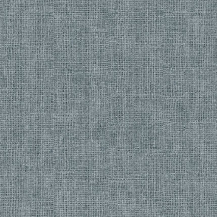 Blue non-woven wallpaper, fabric imitation L90801, Couleurs 2, Ugépa