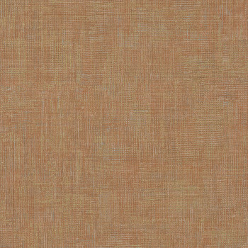 Non-woven copper wallpaper with golden reflections MU1105 Muse, Grandeco