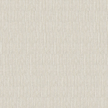 Gold-beige non-woven wallpaper - bamboo imitation 6509-5, Batabasta, ICH Wallcoverings