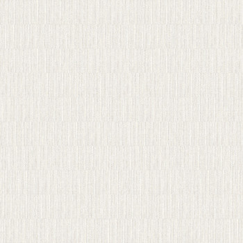 Cream non-woven wallpaper - bamboo imitation 6509-2, Batabasta, ICH Wallcoverings