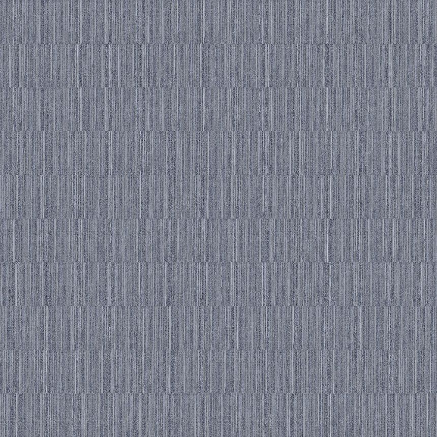 Blue non-woven wallpaper - bamboo imitation 6509-1, Batabasta, ICH Wallcoverings