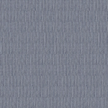 Blue non-woven wallpaper - bamboo imitation 6509-1, Batabasta, ICH Wallcoverings