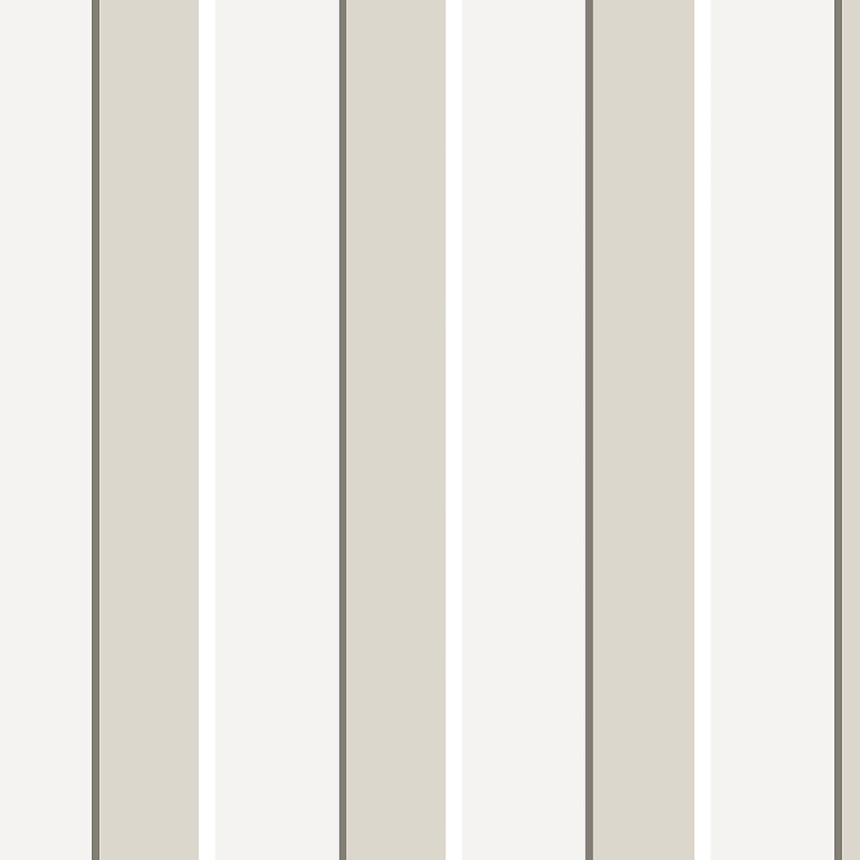 Beige non-woven stripes wallpaper 6508-5, Batabasta, ICH Wallcoverings
