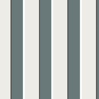 Dark turquoise non-woven stripes wallpaper 6508-3, Batabasta, ICH Wallcoverings