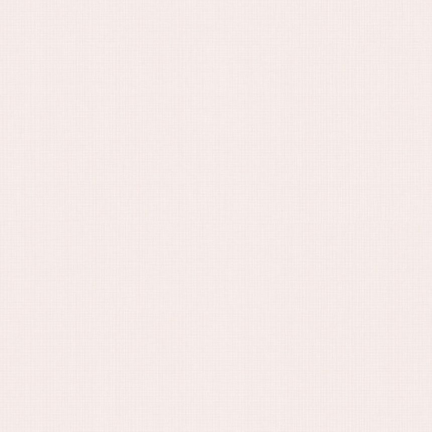Pink monochrome wallpaper-imitation fabric 7010-3, Noa, ICH Wallcovering