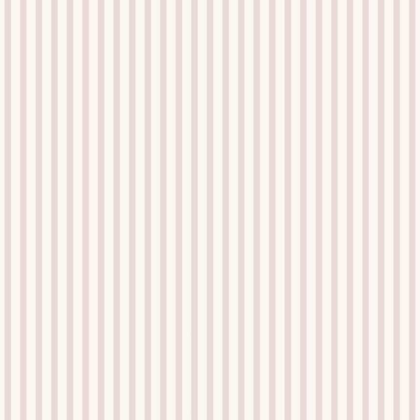 Pink non-woven stripes wallpaperyy 7009-4, Noa, ICH Wallcovering