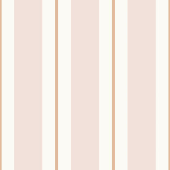 Pink non-woven stripes wallpaper 7008-3, Noa, ICH Wallcoverings
