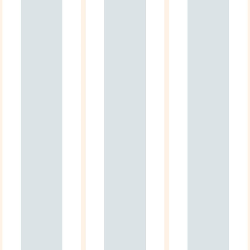 Menthol non-woven stripes wallpaper 7008-1, Noa, ICH Wallcoverings