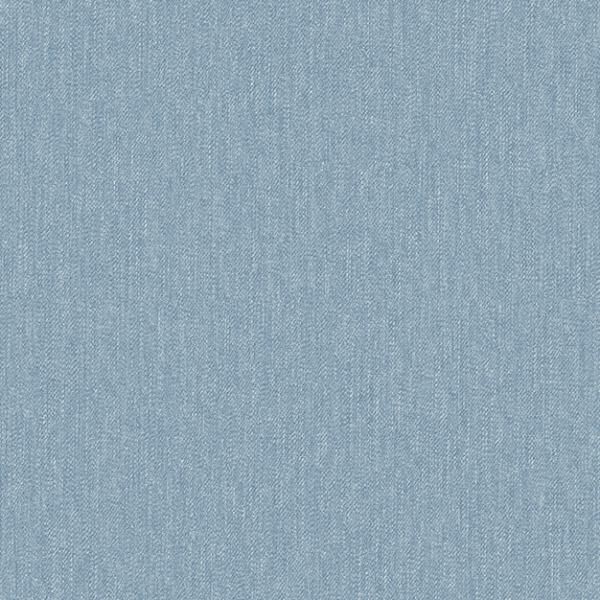 Blue monochrome wallpaper, fabric look JR1203, Jack´N Rose 2024, Grandeco